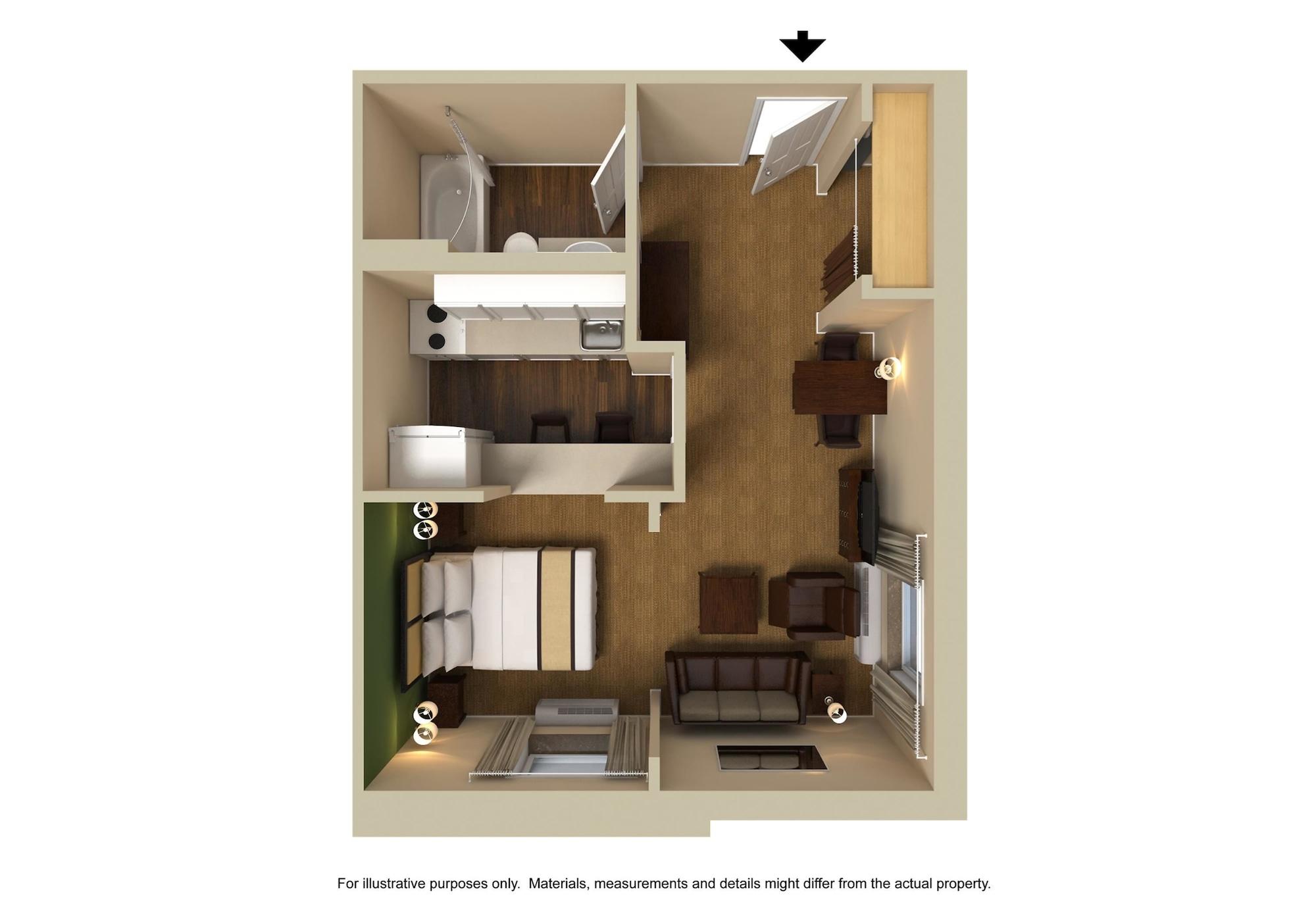 Extended Stay America Suites - Houston - Med Ctr - Nrg Park - Kirby Exterior foto