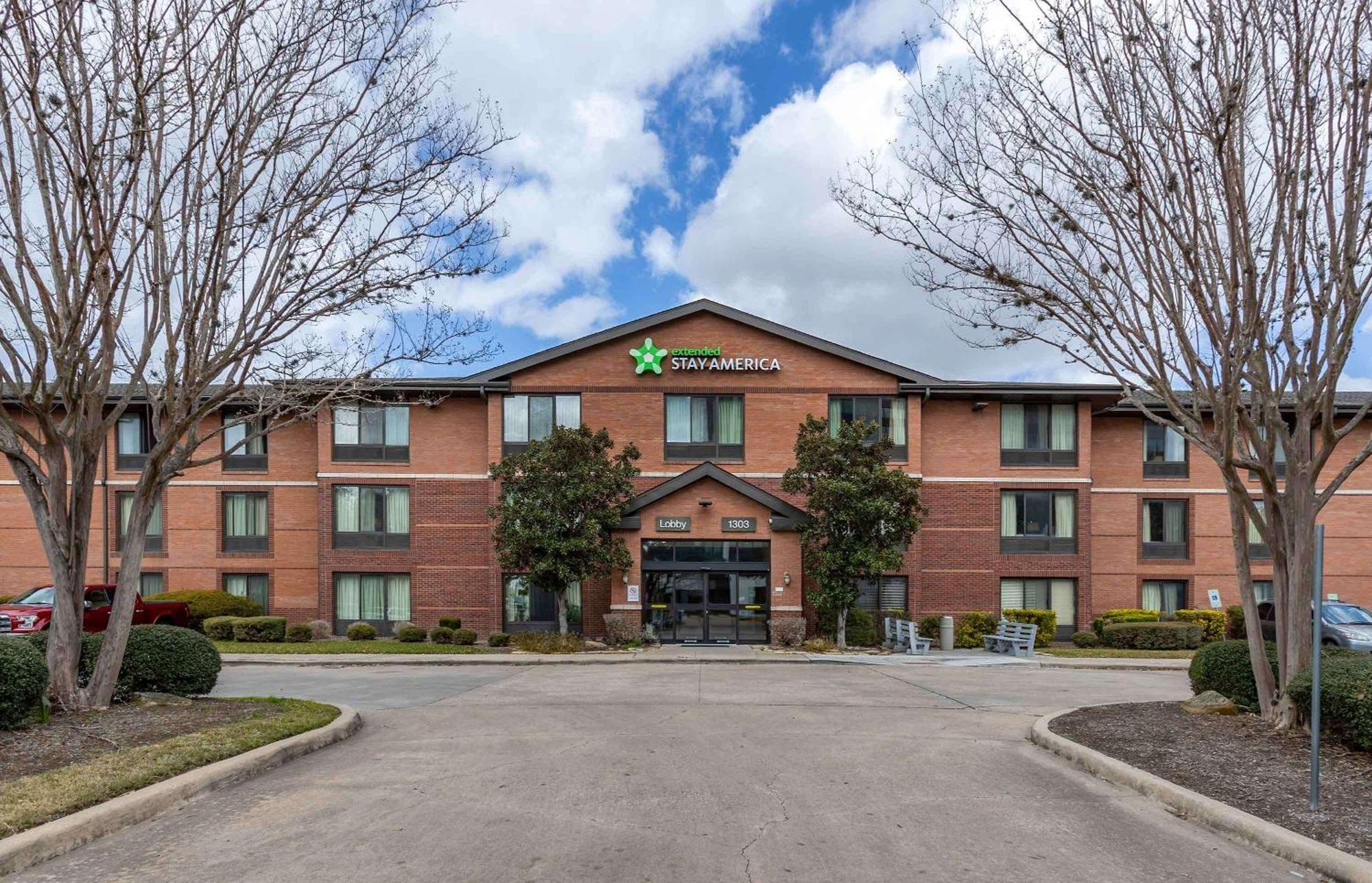 Extended Stay America Suites - Houston - Med Ctr - Nrg Park - Kirby Exterior foto