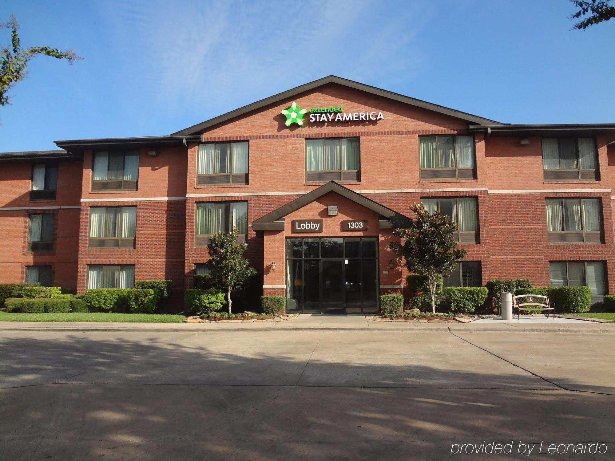 Extended Stay America Suites - Houston - Med Ctr - Nrg Park - Kirby Exterior foto